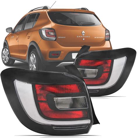 Lanterna Traseira Sandero Stepway 2015 2016 2017 2018