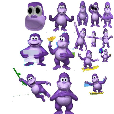 Bonzi Buddy Sticker - Bonzi buddy - Discover & Share GIFs