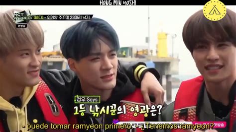 Sub Español Nct World 20 Episodio 6 15 Youtube