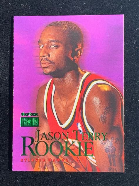 Skybox Premium Jason Terry Rc For Sale Online Ebay