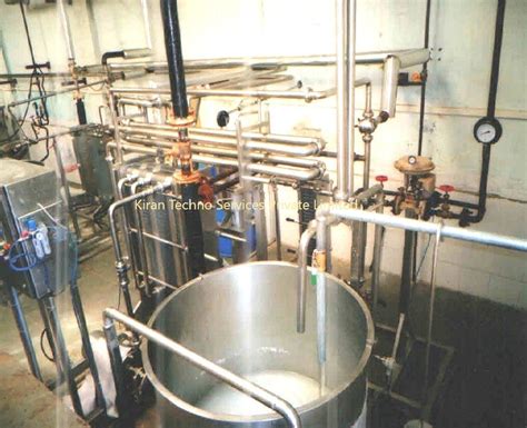 Kiran Automatic Milk Pasteurization Plant Capacity Litres Hr At