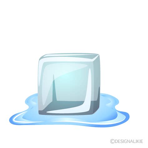 Cooling Ice Cube Clip Art Free Png Imageillustoon