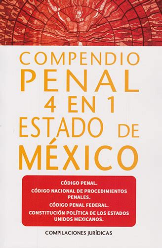 Librería Morelos COMPENDIO PENAL 4 EN 1 PARA EL ESTADO DE MEXICO 2024