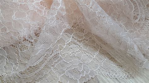 Light Pink Lace Trim Lace Trim Lace Fabric From