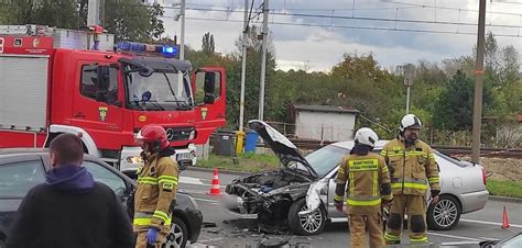 Wypadek Na Alei Przyja Ni W Opolu Jedna Osoba Poszkodowana Opowiecie