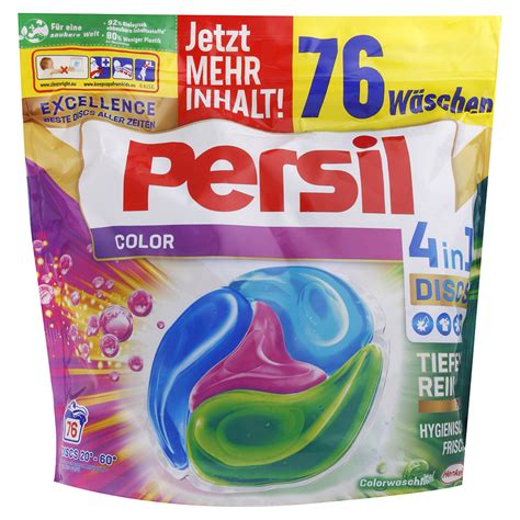 Persil Discs Color kapsle pro barevné praní 4v1 76 ks myAustria cz