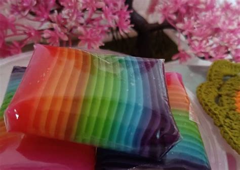 Resep Kue Pepe Rainbow Oleh Mutoh Haroh Cookpad