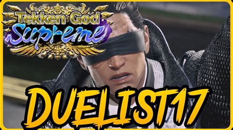 Tekken Duelist Kazuya Tekken God Supreme Ranked Matches Youtube