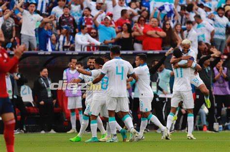 Costa Rica Honduras Así fue el espectacular gol de volea de Michaell