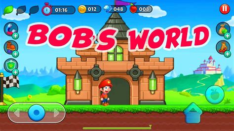 Bob S World Free Run Game Gameplay Ep2 YouTube