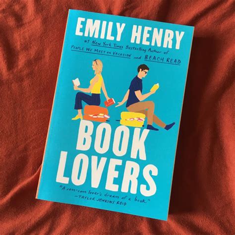 Book Lovers - Emily Henry in 2023 | Book lovers, Beach reading, Books ...