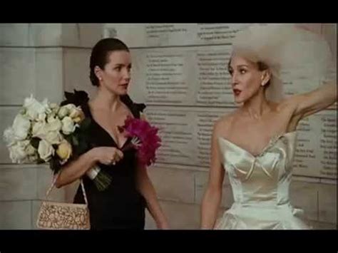 секс в большом городе как бросили керри sex and the city YouTube