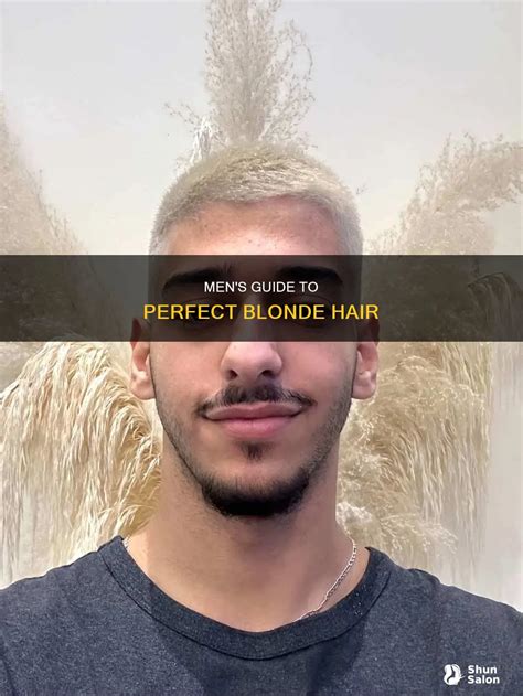 how to dye guys hair