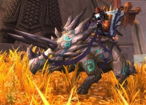 WoW Reins Of The Amber Primordial Direhorn Boost Buy Reins Of The