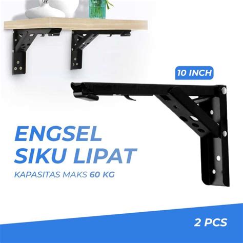 Jual Siku Rak Dinding Besi L Rak Penyangga Bracket Ambalan Siku Breket