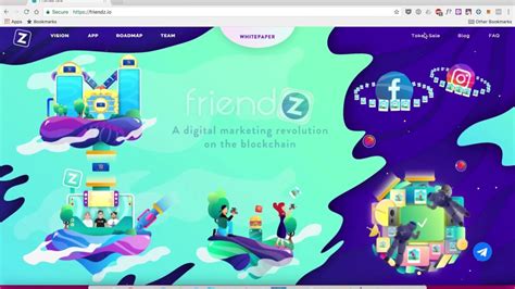 Come Partecipare Alla Ico Di Friendz Youtube