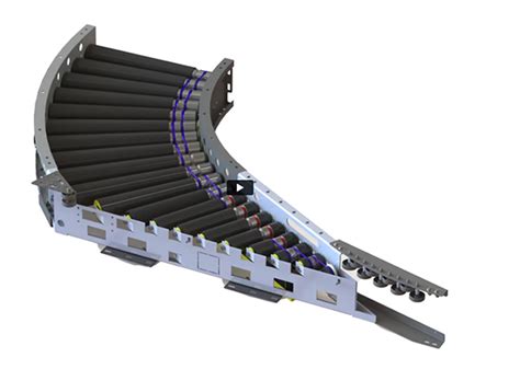 Series Conveyor Mdr Spur Curve Innovative Technologies Robotics