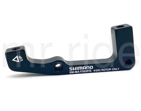 Shimano Bike Disc Brake Mount Adapter For Front Mm Rotor Sm Ma F