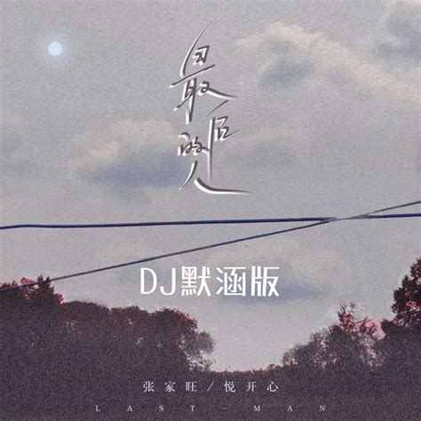 ‎《最后的人 Dj默涵版 Single》 张家旺 And 悦开心的专辑 Apple Music