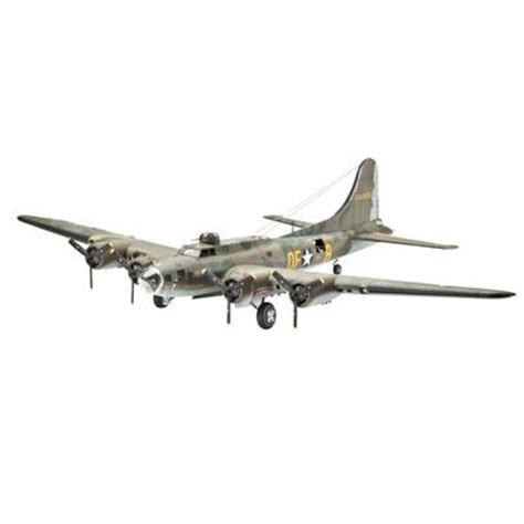 R04279 Revell 1/72nd scale model kit Boeing B-17F Memphis Belle