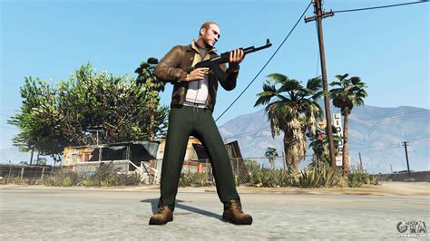 Niko Bellic For Gta 5