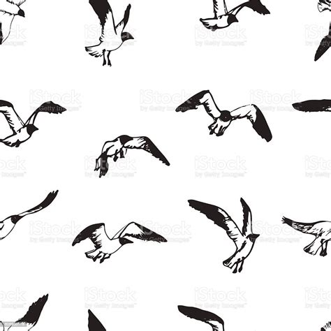 Black And White Pattern Stock Illustration Download Image Now