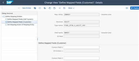 central finance enhanced mapping sap community