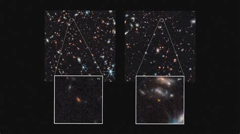 Vídeo Telescópio James Webb descobre duas novas galáxias GloboNews