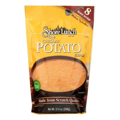 Shore Lunch Cheddar Potato Soup Mix Case Of Oz Oz Smith