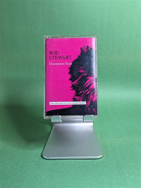 Rod Stewart Downtown Train cassette - Etsy