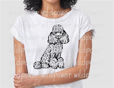 Pudel Svg Pudel Shirt Pudel Svg Dateien für Cricut Pudel Etsy Schweiz