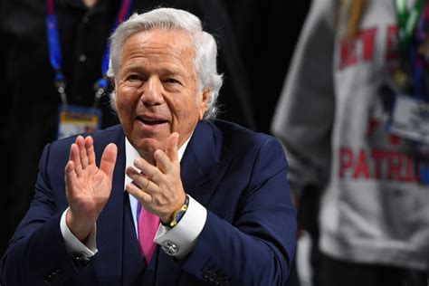 Robert Kraft opens up about Patriots’ free-agency spending, and ...