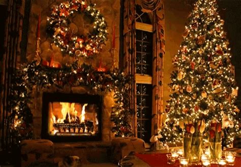 Christmas Fireplace GIF - Christmas Fireplace Cozy - Discover & Share GIFs