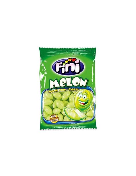 Chicles Melón 90g Fini Distribución Mayorista