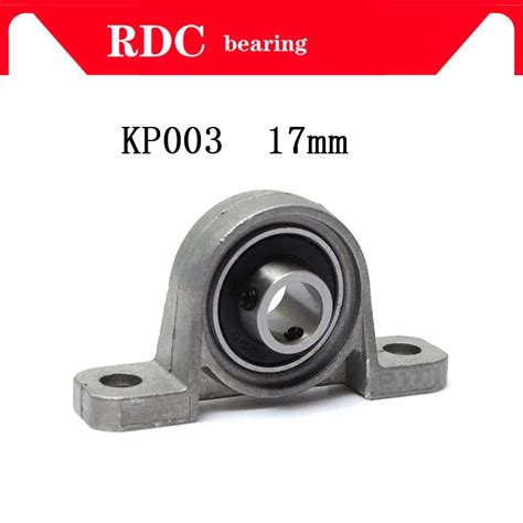 Pillow Block Bearing Housing Kp003 17mm Caliber Zinc Alloy Mounted High