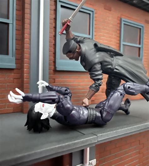 Blade Vs Morbius Rmarvellegends