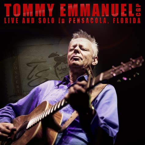 Live and Solo: available NOW – Tommy Emmanuel