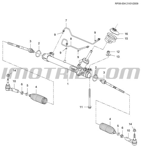 Caja Direccion Hidraulica Che Cruze Chevrolet Cruze