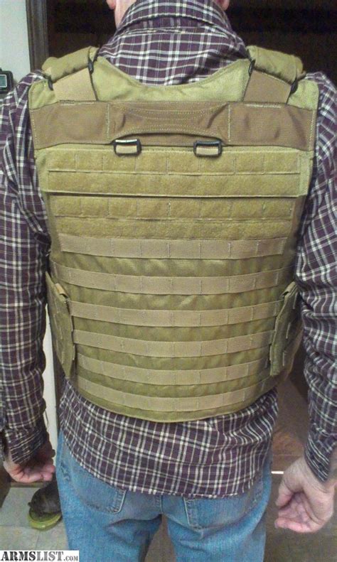 Armslist For Sale Protech Safariland Titan Assualt Body Armor Plate Carriers W Level Iiia