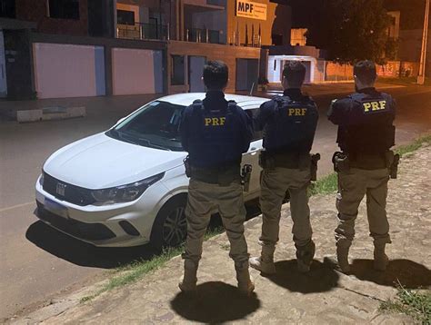 Prf Recupera Em Picos Ve Culo Furtado Em S O Paulo Pol Cia Rodovi Ria