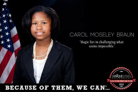 Trailblazing Senator: Carol Moseley Braun's Inspiring Journey