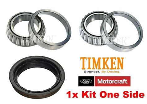 Wheel Bearings And Seal Kit Ford F250 F350 12 Bolt Sterling 1050 Rear 99