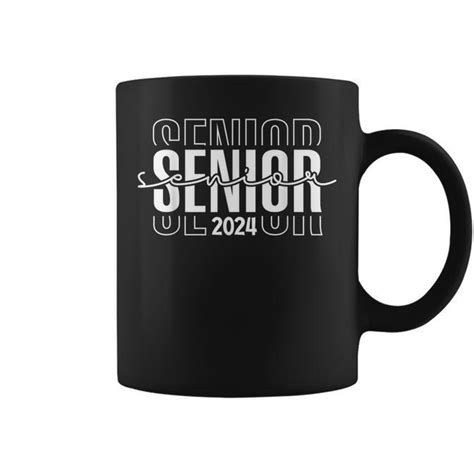 Senior 2024 Drum Major 2024 Class Of 2024 Senior Drum Major Coffee Mug Seseable