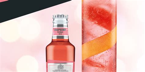 Britvic Mixers Introduces Fruity Twist With Pink Raspberry Tonic