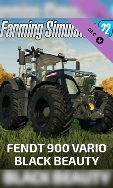 Comprar Farming Simulator 22 Fendt 900 Vario Black Beauty PC