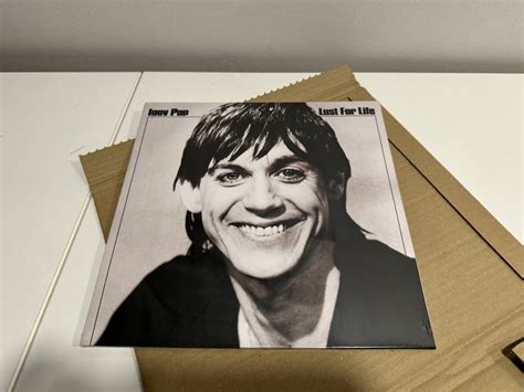 Iggy Pop Lust For Life Lp Vinilna Plošča Vinyl Novo