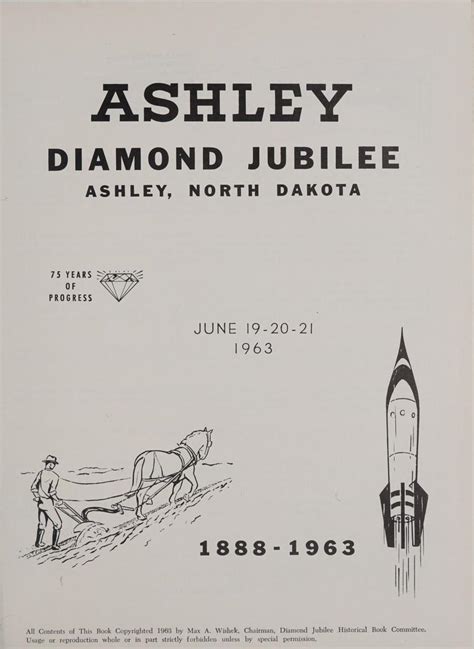 A History of Ashley North Dakota, 1888-1963 – Access Genealogy