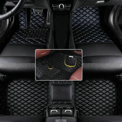 Amazon Wptwordcn Custom Floor Mats Compatible With Mercedes Benz