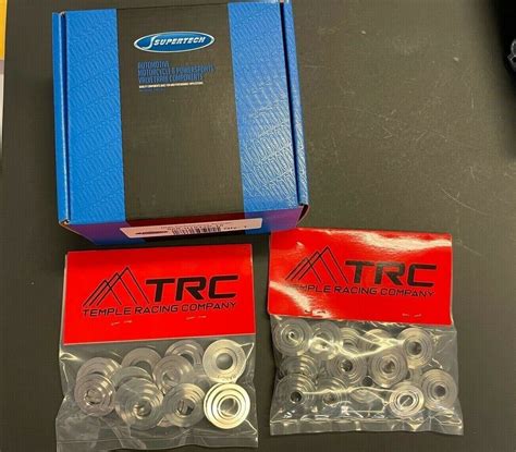 Supertech 80Ib Dual Valve Springs TRC Titanium Retainers Kit K20 K24