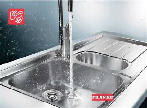 Смеситель Franke Basic, хром, купить смеситель для кухни Franke с ...
